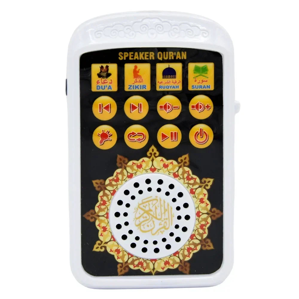 Muslim Islamic Rechargeable Mini Pocket Speaker Zikir Ruqyah Player UK Plug
