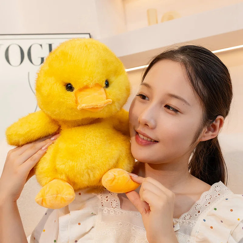 CowLost | fencing-barriers-cute-yellow-duck-plushie-stuffed-animal-toy |11