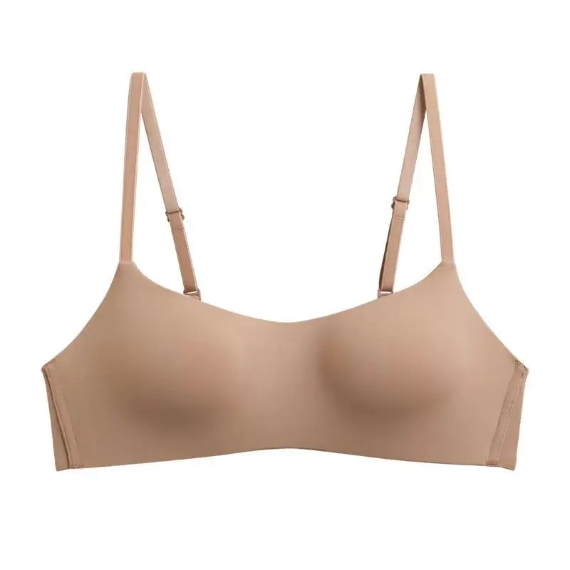 CowLost | product_id-seamless-small-chest-tube-top-bra-1-2-cup-non-wire-sexy-lingerie-underwear |8