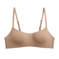CowLost | product_id-seamless-small-chest-tube-top-bra-1-2-cup-non-wire-sexy-lingerie-underwear |8