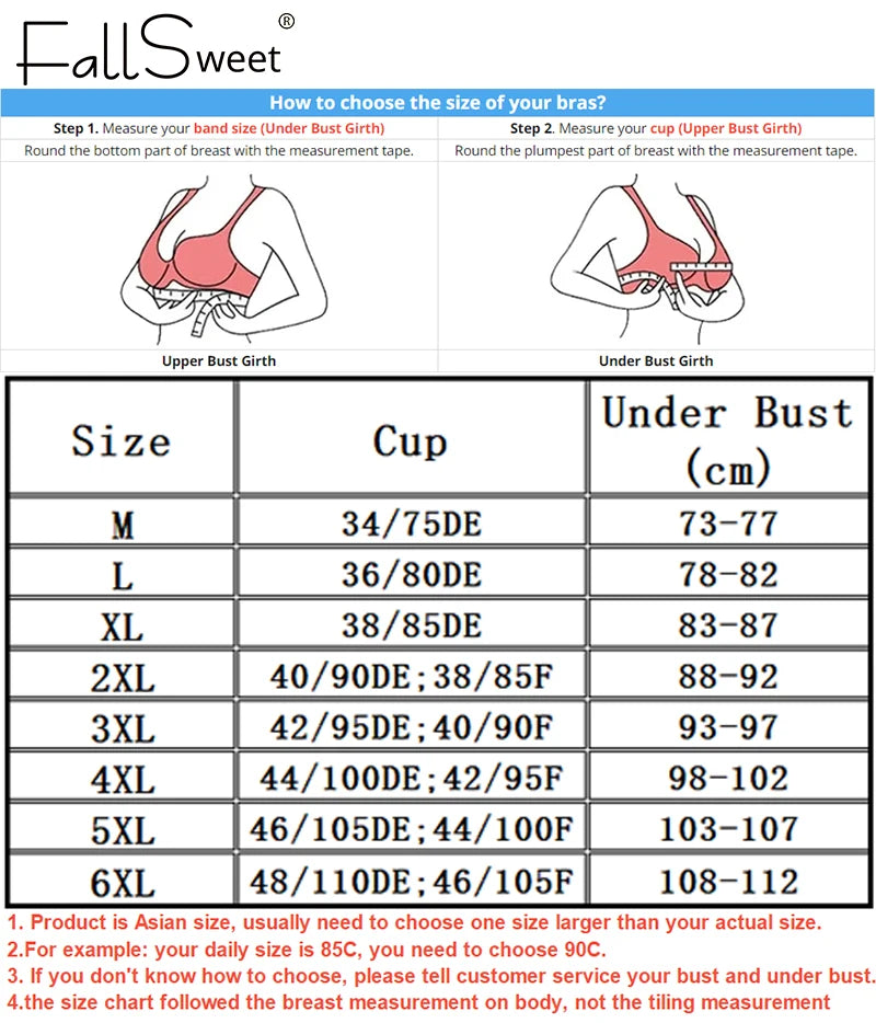 CowLost | product_id-fallsweet-plus-size-wireless-seamless-push-up-bra-for-women-supportive-sleep-yoga-sports-bralette |6