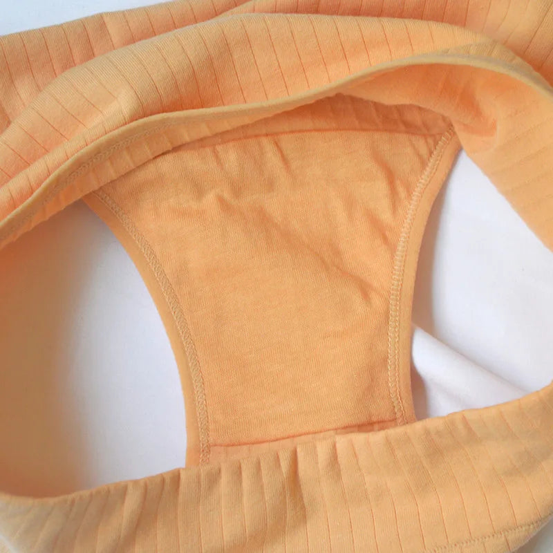 CowLost | product_id-seamless-cotton-low-waist-womens-briefs-breathable-solid-color-m-xl |3