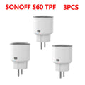 CowLost | sonoff-s60-wifi-smart-plug-with-energy-monitor-smart-home-module-timer-wireless-smart-socket-via-ewelink-app-alexa-google-home |20