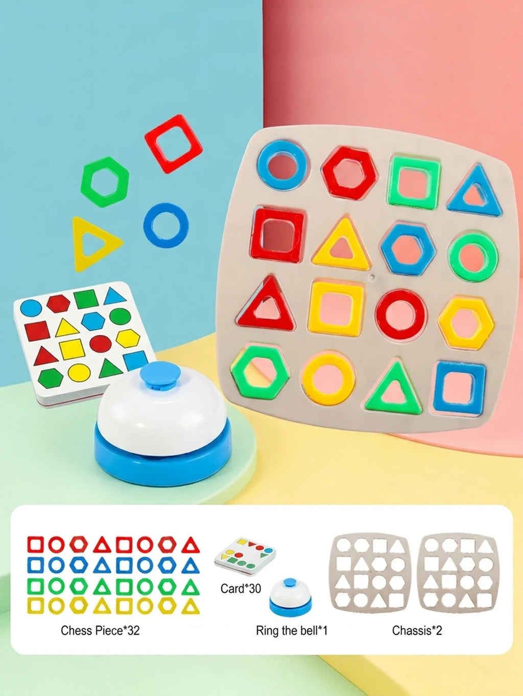 CowLost | product_id-knyysecq-childrens-geometric-matching-puzzles-interactive-tabletop-toys-holiday-gifts |13