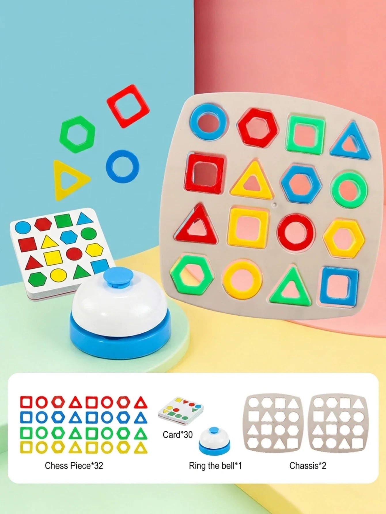 CowLost | product_id-knyysecq-childrens-geometric-matching-puzzles-interactive-tabletop-toys-holiday-gifts |13