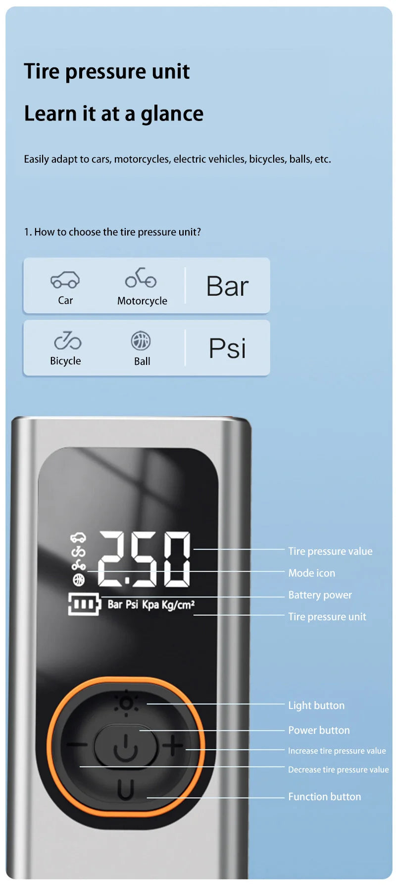 CowLost | product_id-portable-wireless-high-pressure-car-air-pump-with-power-bank-for-fast-inflation |16