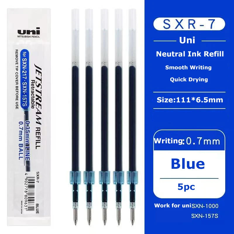 CowLost | product_id-uni-jetstream-ink-rollerball-pen-0-5-0-7mm-assorted-colors-fast-drying-smooth-writing |41