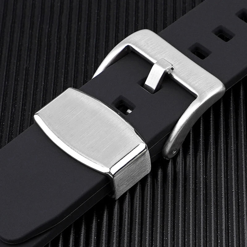 CowLost | rings-product_id-waterproof-silicone-replacement-strap-for-seiko-water-ghost-007-abalone-20-22mm-with-steel-ring |9
