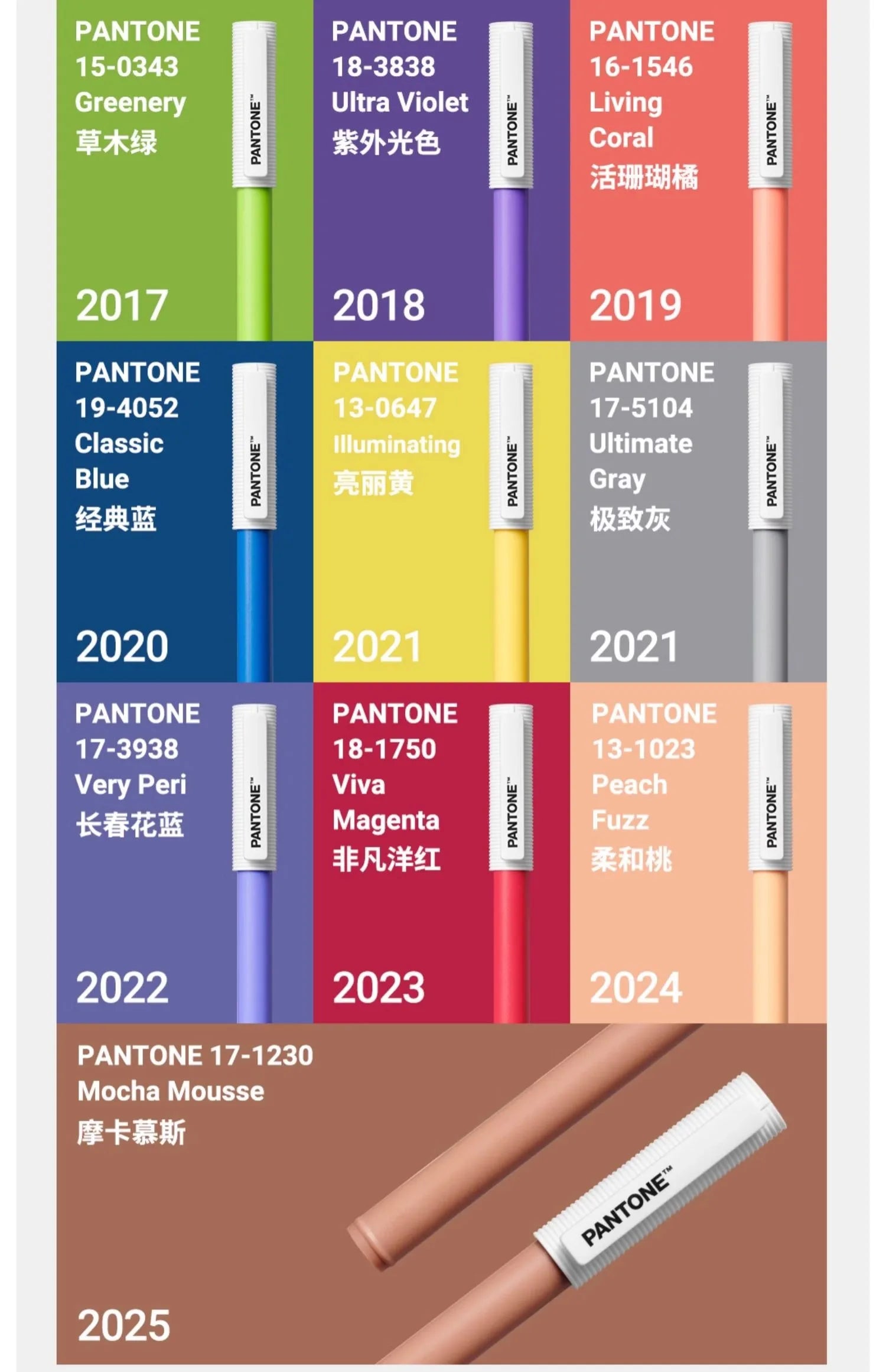 CowLost | product_id-kaco-x-pantone-jumbo-gel-pen-2000-2025-color-of-the-year-high-capacity |9