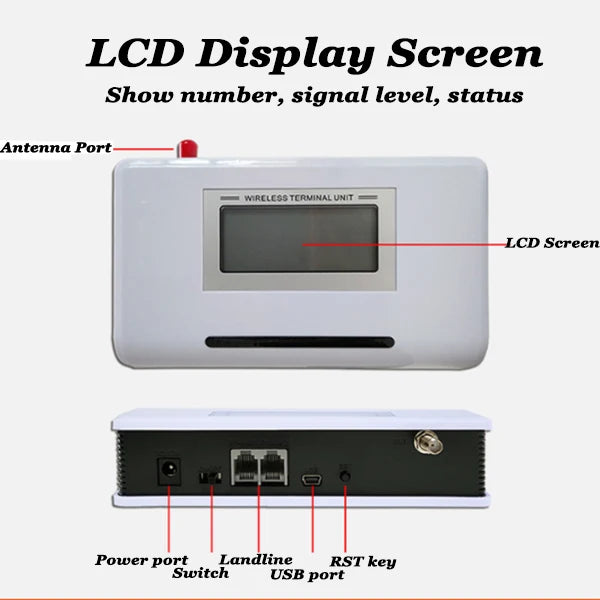 CowLost | home-alarm-systems-product_id-2g-gsm-4g-lte-fixed-wireless-terminal-for-cellular-to-landline-conversion-elevator-alarm-system |4