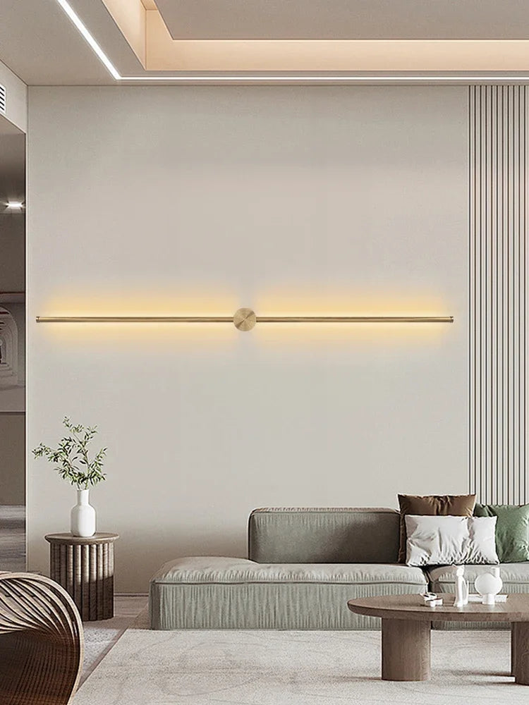 CowLost | product_id-modern-led-wall-lamp-100-120cm-white-gold-corridor-bedside-sconce-indoor-lighting |9