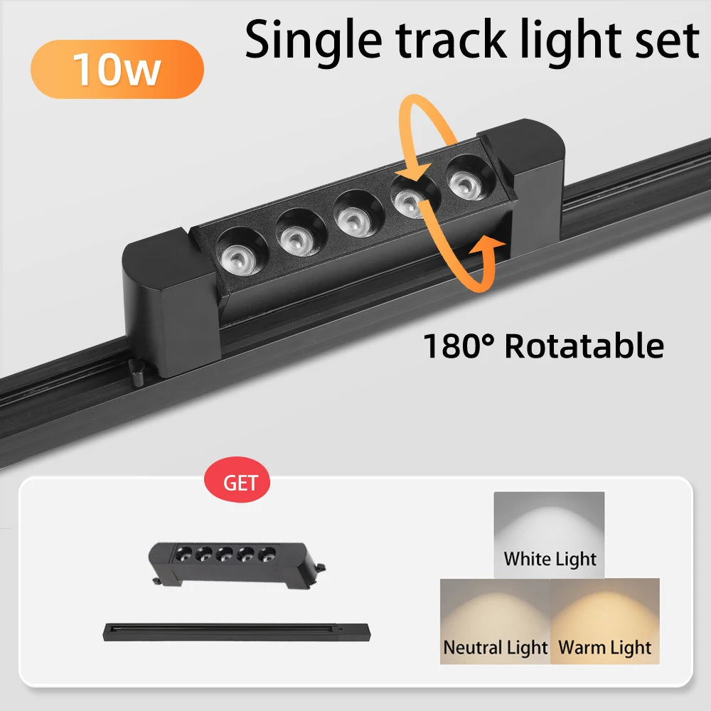 CowLost | seasonal-holiday-decorations-full-set-led-track-rail-lights-85-264v-modern-interior-spotlights |22