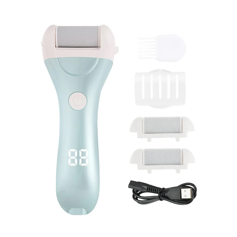 CowLost | product_id-homefish-usb-rechargeable-electric-pedicure-foot-grinder-with-replacement-heads-for-callus-removal |22