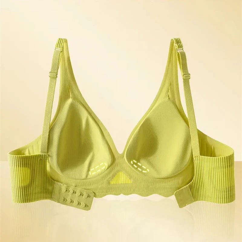 CowLost | product_id-seamless-wire-free-push-up-sleeping-bra-for-women-thin-anti-sagging-support-without-steel-ring |10