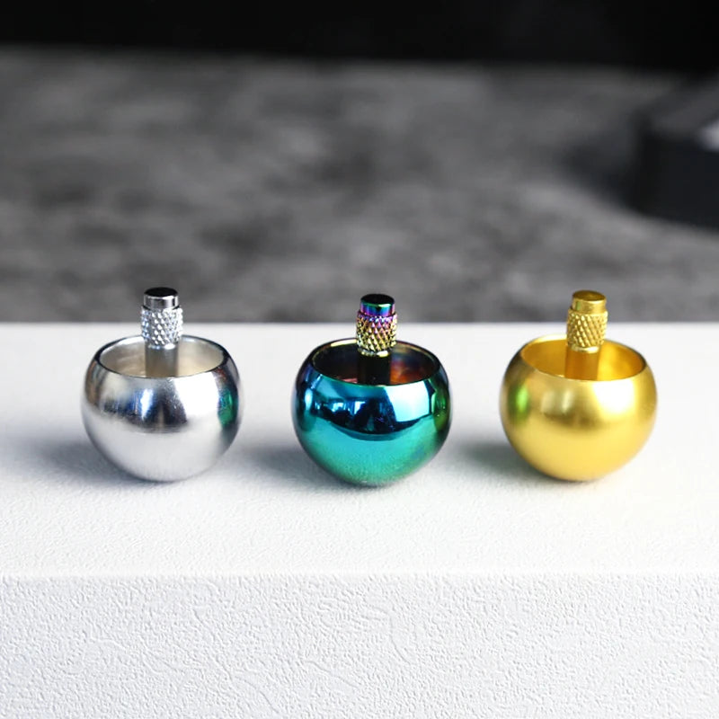 CowLost | product_id-mushroom-head-metal-fidget-spinner-for-stress-anxiety-relief-portable-desk-toy-gift |2