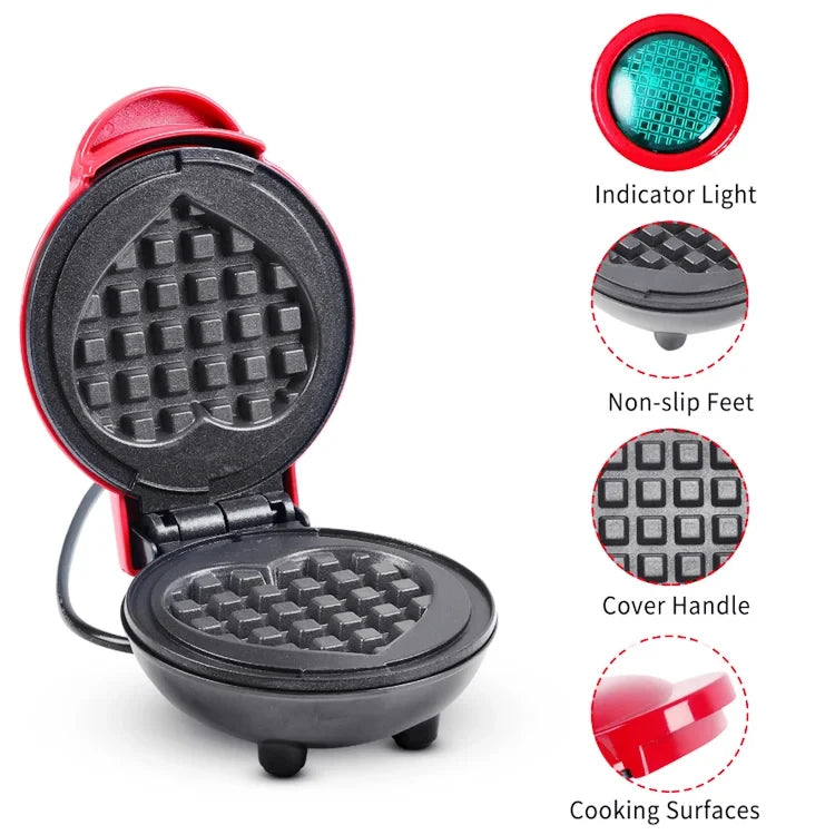 CowLost | product_id-mini-love-heart-waffle-maker-bubble-egg-cake-oven-for-breakfast-and-parties |15