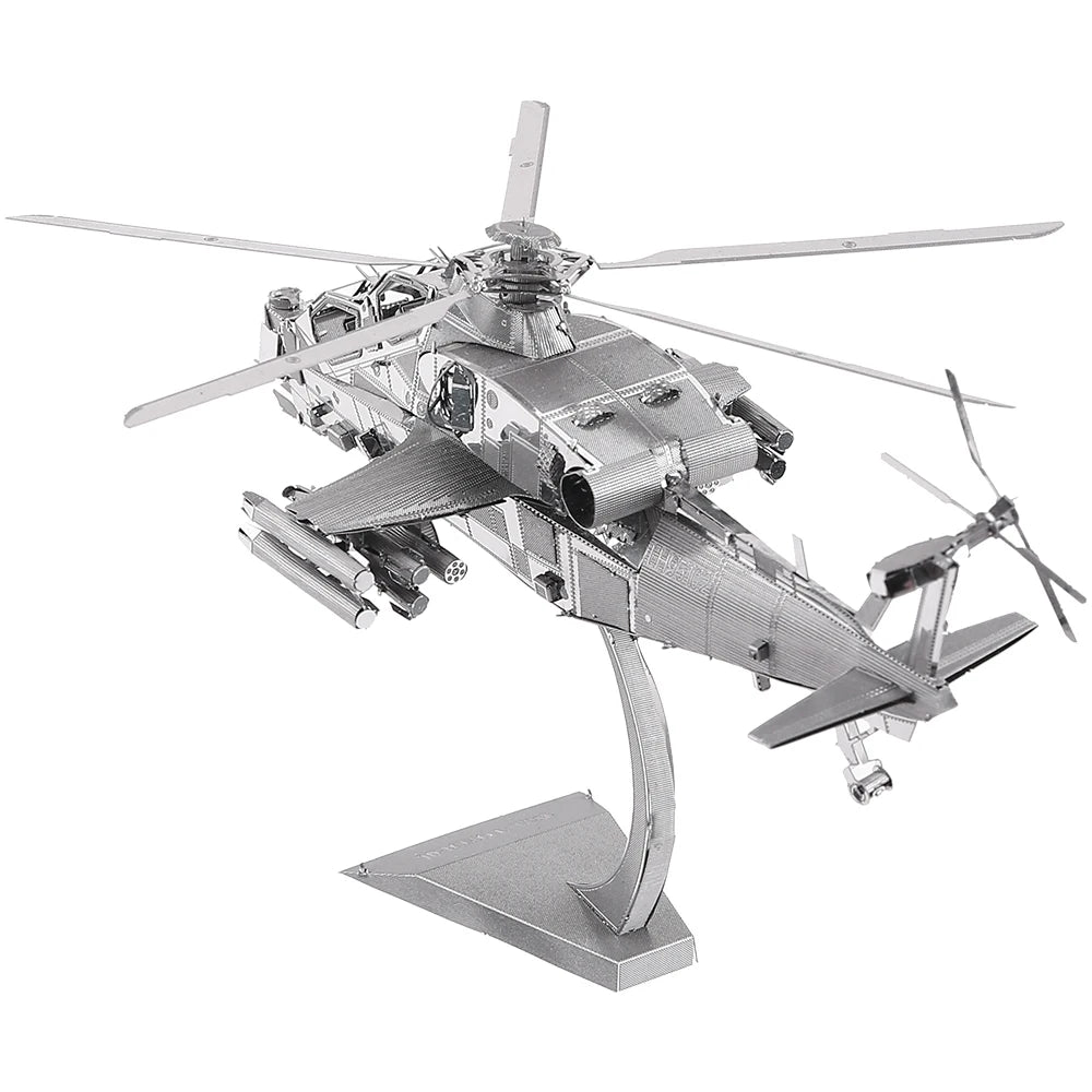 CowLost | fencing-barriers-piececool-wuzhi-10-3d-metal-helicopter-puzzle-model-kit |5