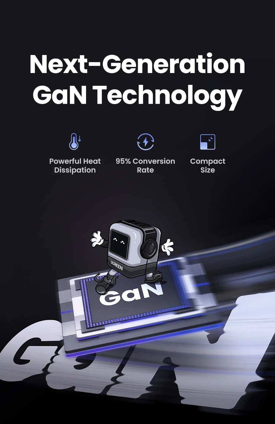 CowLost | ugreen-65w-30w-gan-charger-robot-design-pd3-0-fast-charger |21