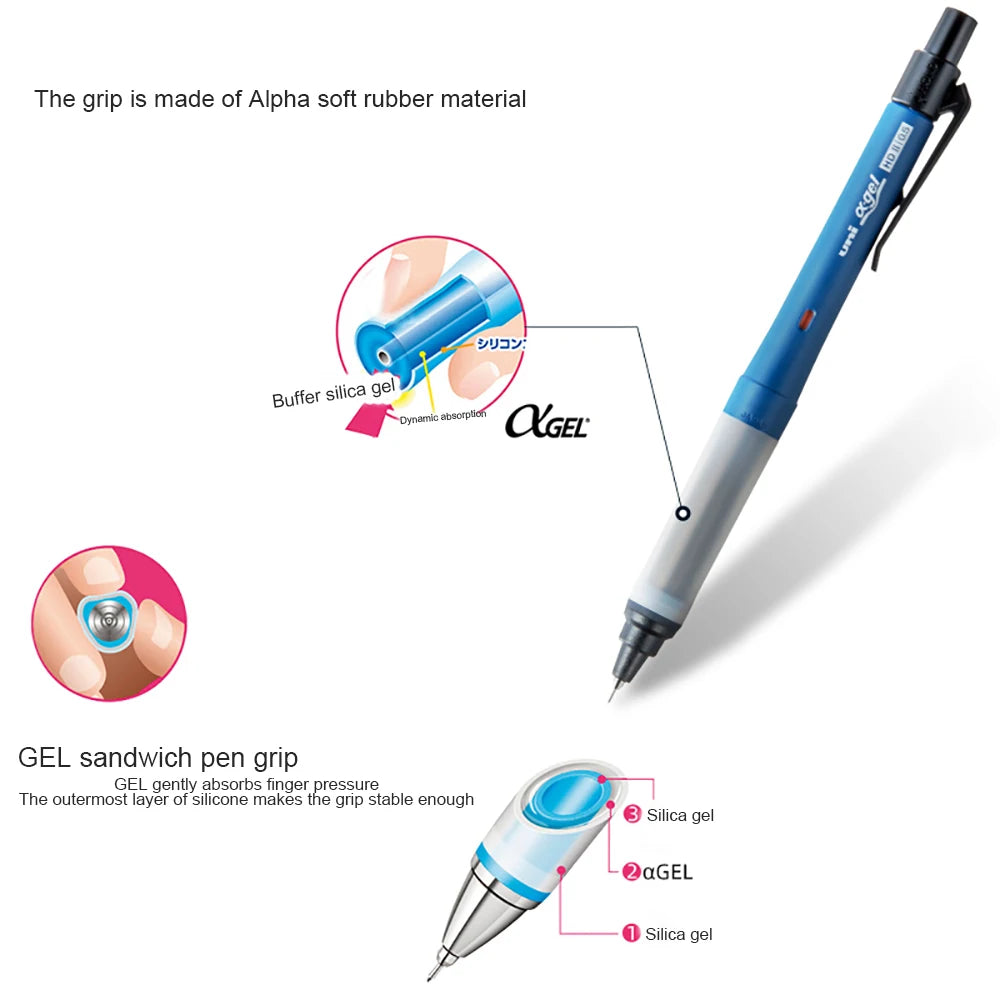 CowLost | product_id-uni-a-gel-switch-kuru-toga-dual-mode-rotating-mechanical-pencil-0-5mm-hb |6