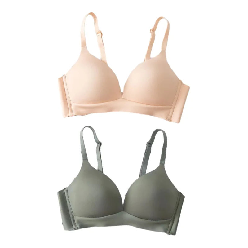 CowLost | product_id-fallsweet-2pcs-seamless-wireless-push-up-3-4-cup-bra-for-women |22
