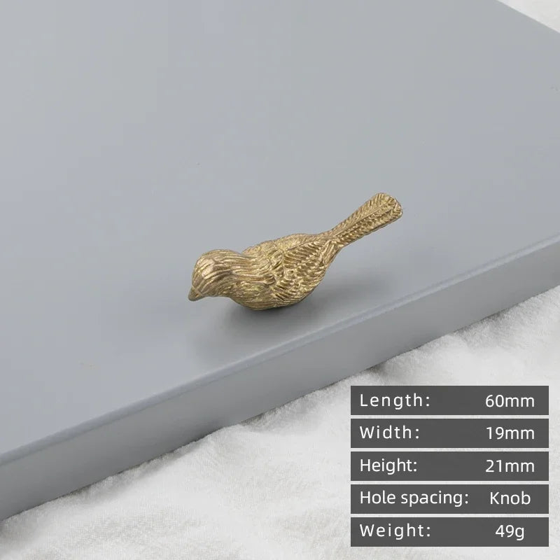 CowLost | kedlo-solid-brass-european-luxury-bird-drawer-knob-furniture |18