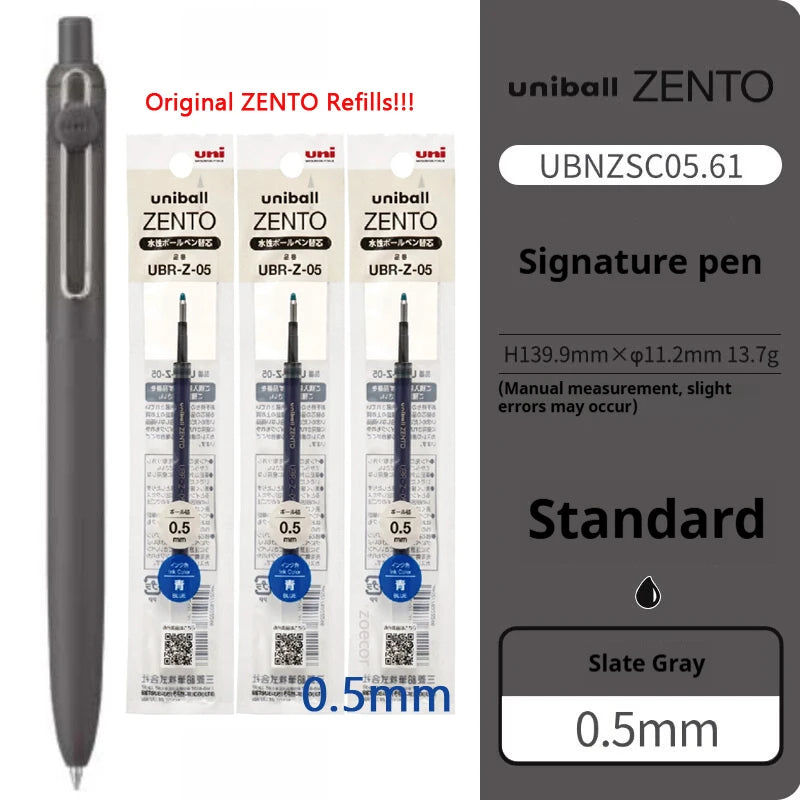 CowLost | product_id-uni-ball-zento-gel-pen-0-38-0-5-0-7mm-multi-color-water-based-ergonomic-grip-for-school-office |43