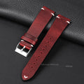 CowLost | watch-bands-product_id-handmade-retro-genuine-leather-quick-release-watchbands-calfskin-strap-18mm-22mm-replacement-belt |7