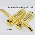 CowLost | locks-keys-product_id-long-handle-mechanical-keypad-password-lock-waterproof-keyless-wooden-door-gate-lock |17