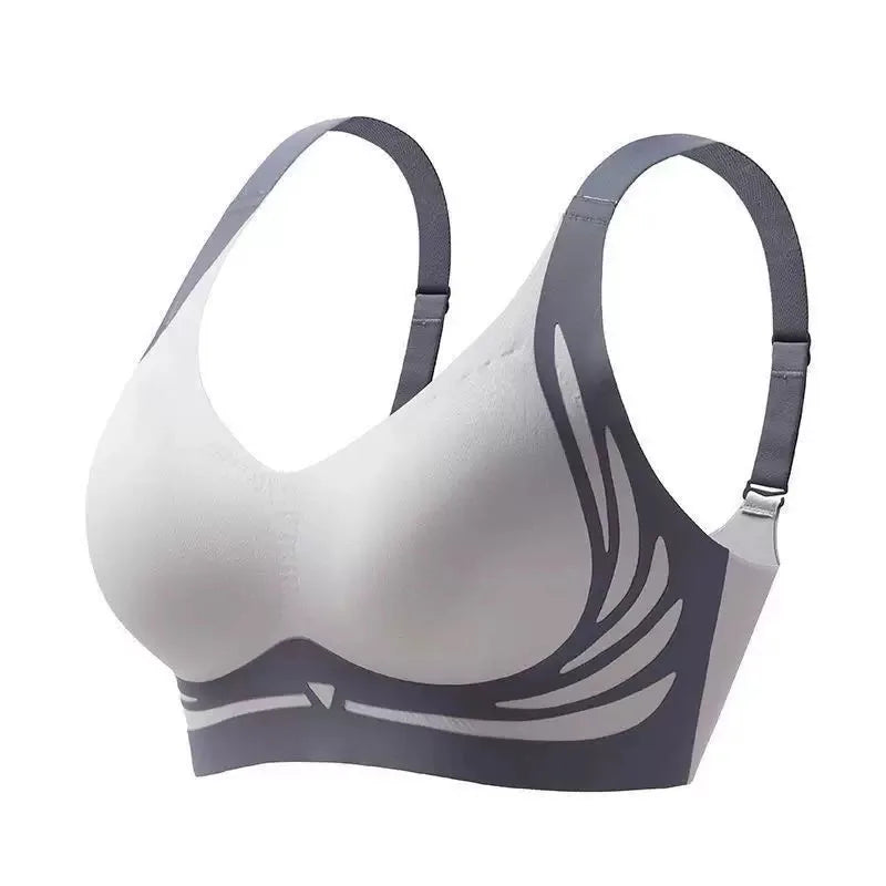 CowLost | product_id-plus-size-seamless-wire-free-push-up-bra-for-women-comfortable-support |9