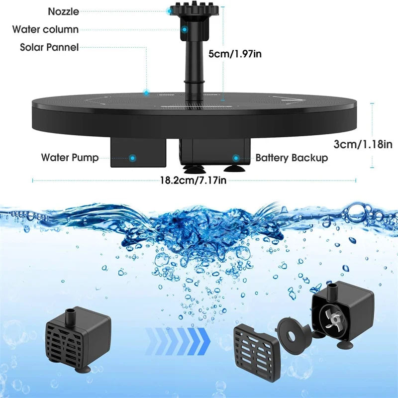 CowLost | product_id-solar-powered-floating-water-pump-fountain-for-garden-pond-and-bird-bath-outdoor-decor |2
