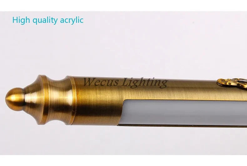 CowLost | product_id-golden-8w-500mm-bronze-led-bathroom-wall-light-european-mirror-lamp |16