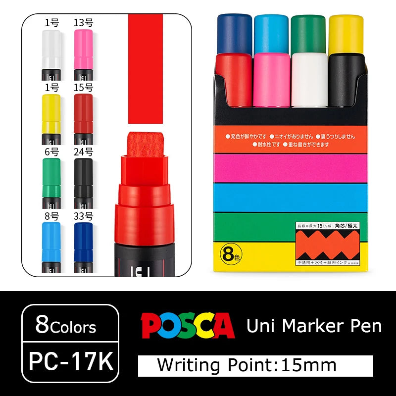 CowLost | product_id-uni-posca-marker-set-pc-1m-3m-5m-8k-17k-non-toxic-permanent-manga-paints-36-colors |38