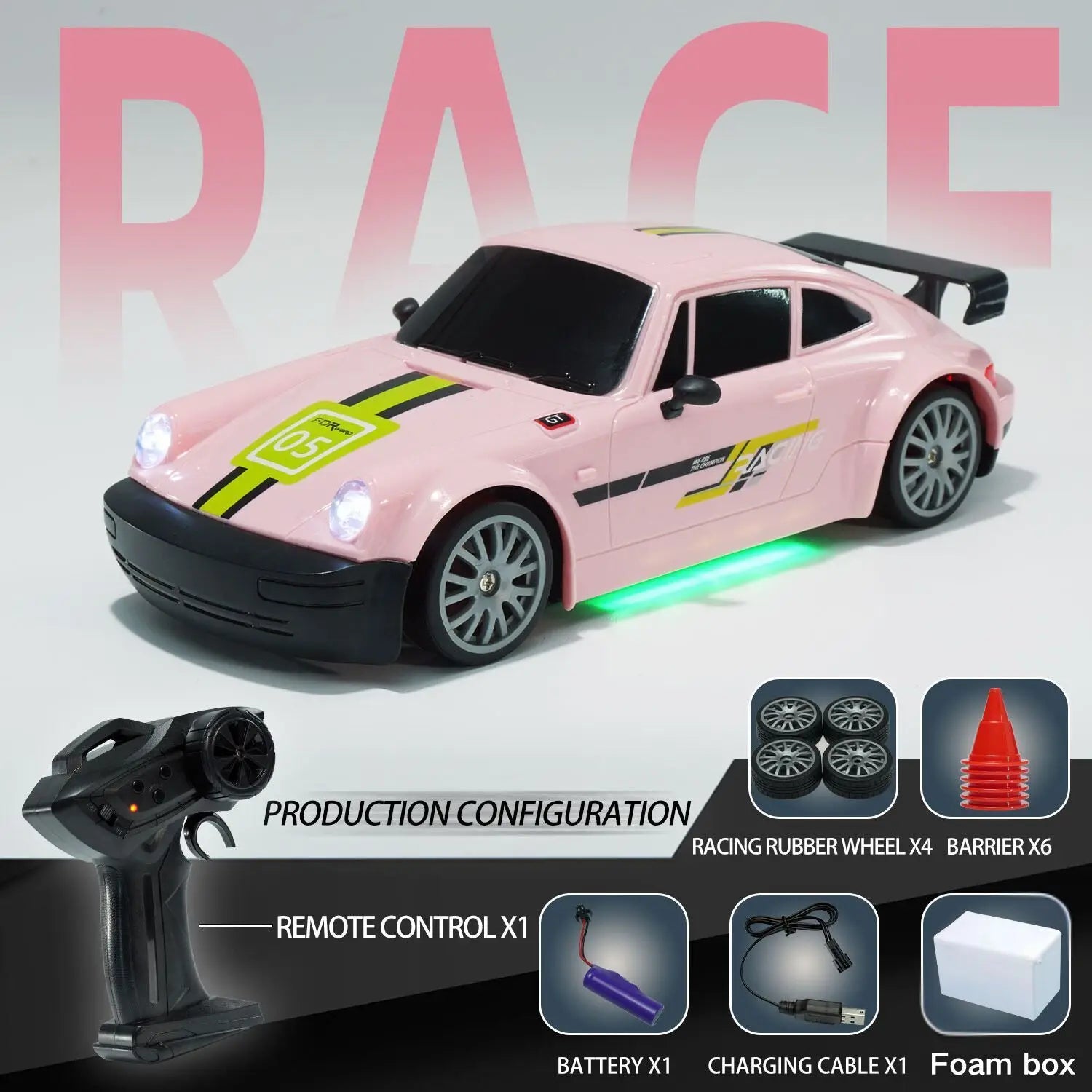 CowLost | fencing-barriers-dodge-hellcat-1-16-4wd-high-speed-remote-control-drift-car |41