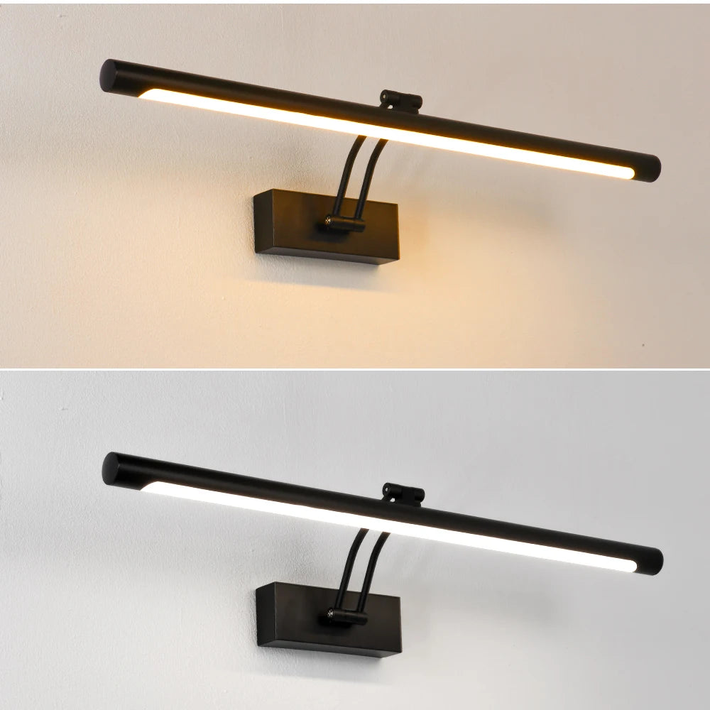 CowLost | product_id-modern-led-wall-lamp-80-100cm-black-silver-bathroom-sconce-picture-light |4