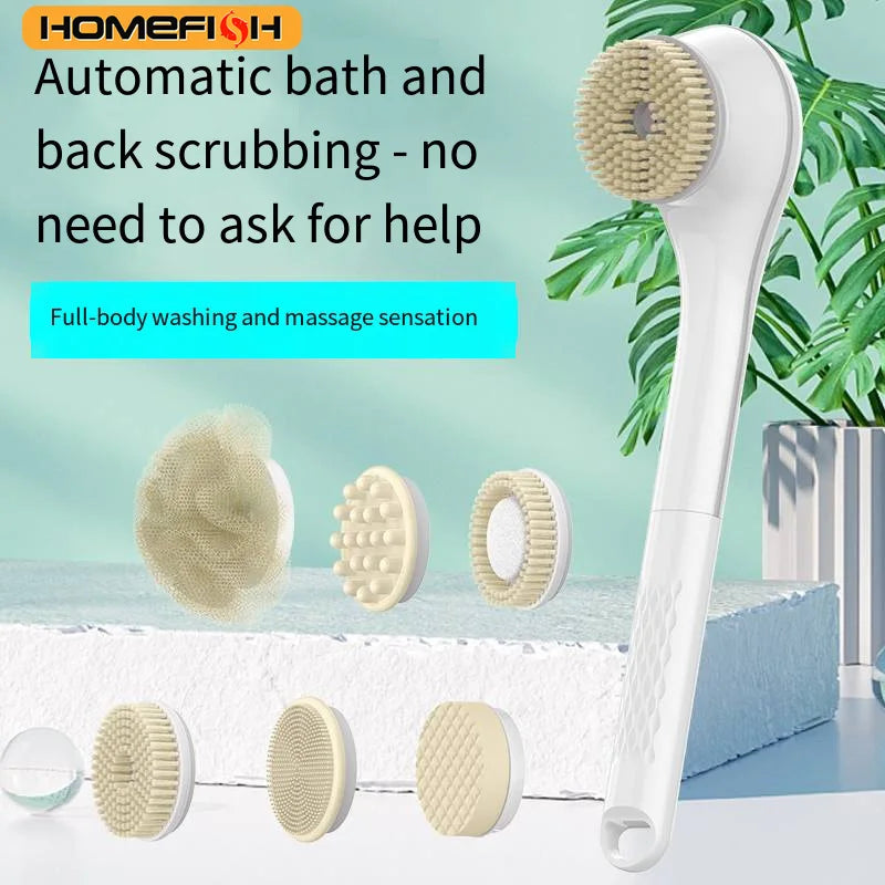 CowLost | product_id-electric-bath-body-scrubber-with-long-handle-and-back-brush |4