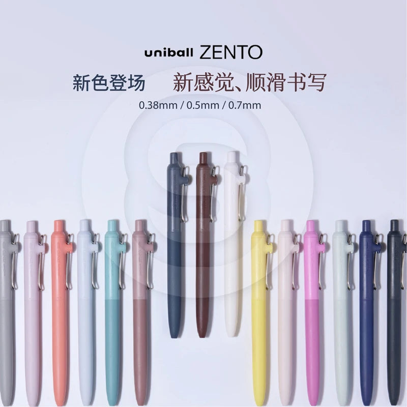 CowLost | product_id-uni-ball-zento-ubn-zsc-multi-color-gel-pen-0-38-0-5mm-refillable-smooth-writing-recycled-design |3