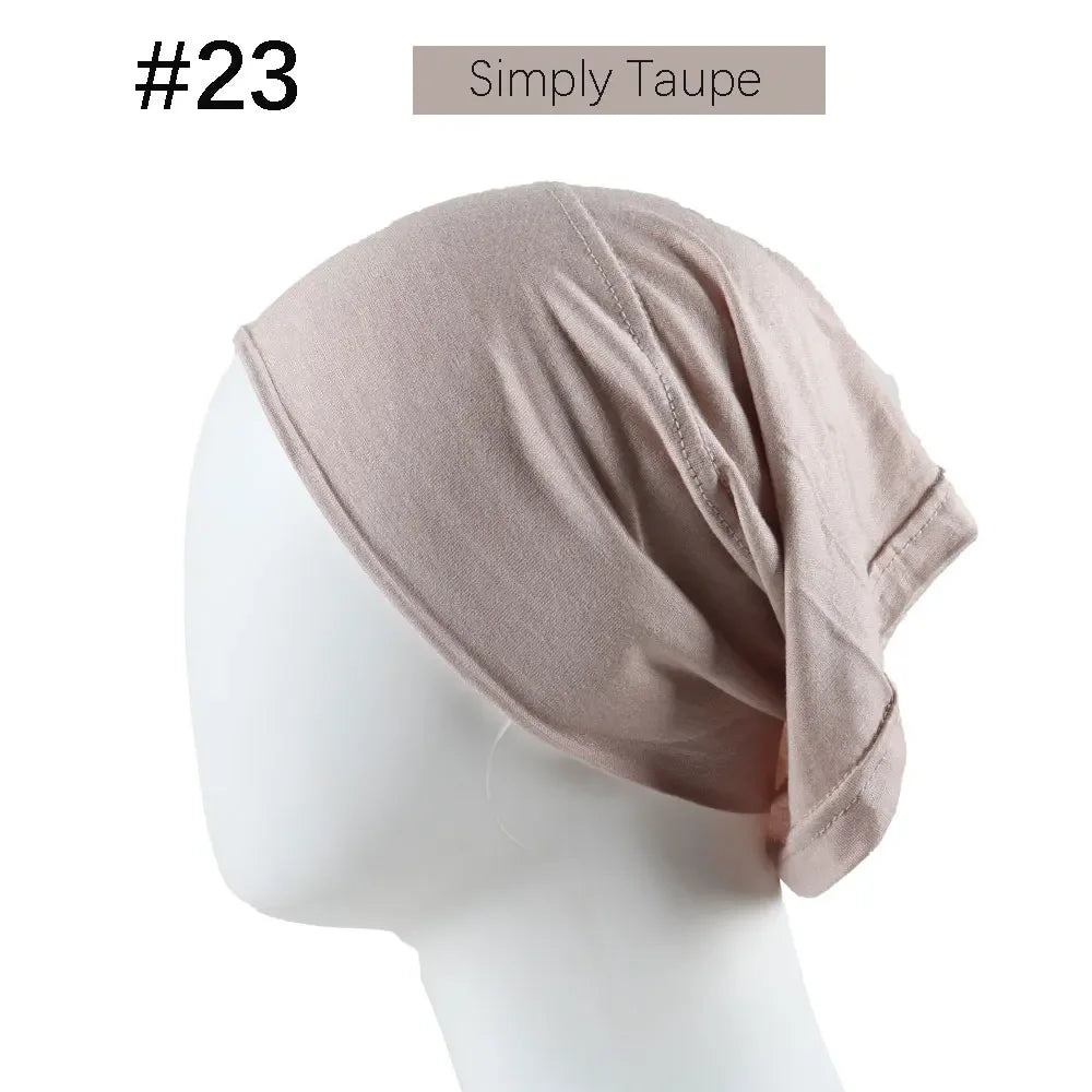 CowLost | inner-hijab-caps-muslim-underscarf-bonnet |21
