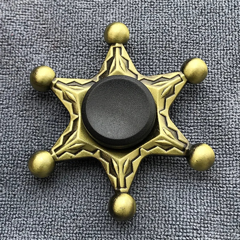 CowLost | product_id-bronze-metal-alloy-fidget-spinner-with-r188-mute-bearing-for-stress-relief |5