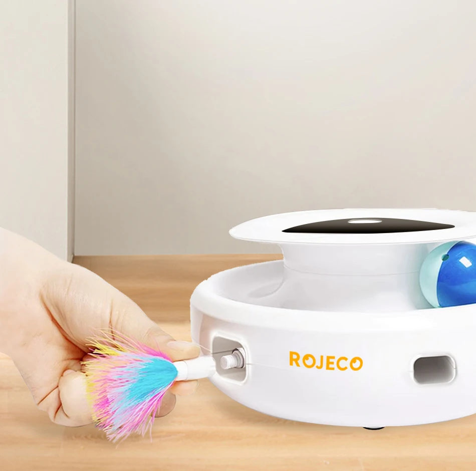 CowLost | cat-treats-rojeco-2-in-1-automatic-smart-cat-toy-with-feather-and-fun-ball |16