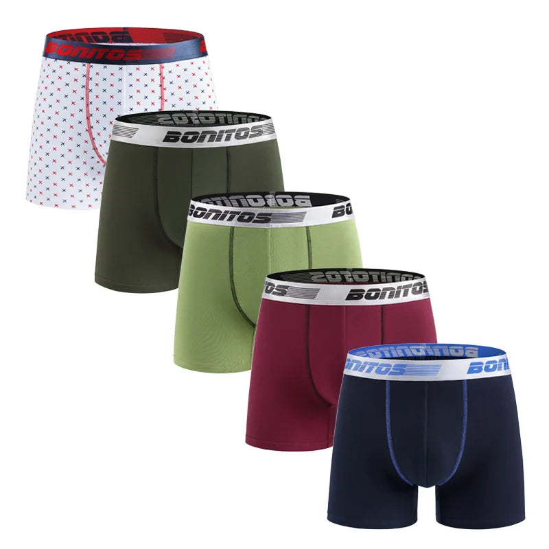 CowLost | 5pcs-cotton-mens-underpants-bonitos-men-panties |7