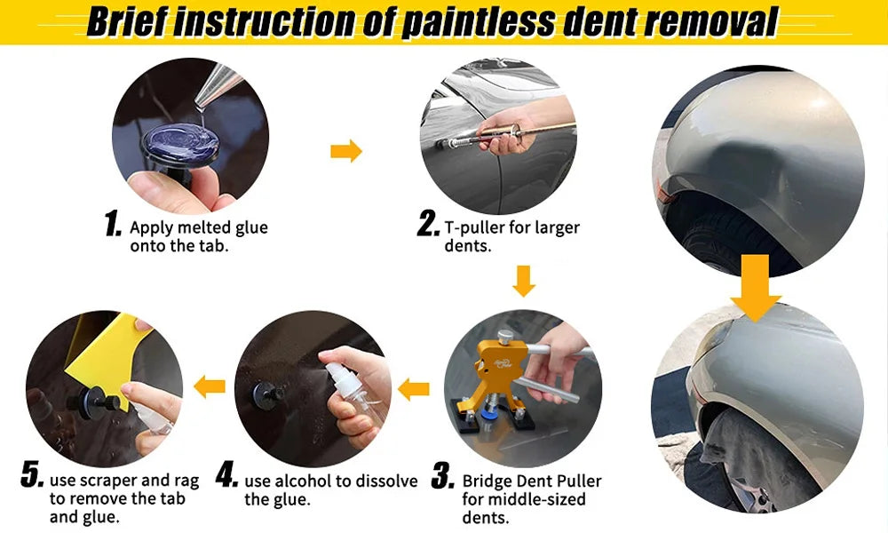 CowLost | pdr-car-dent-repair-tools-kits |9