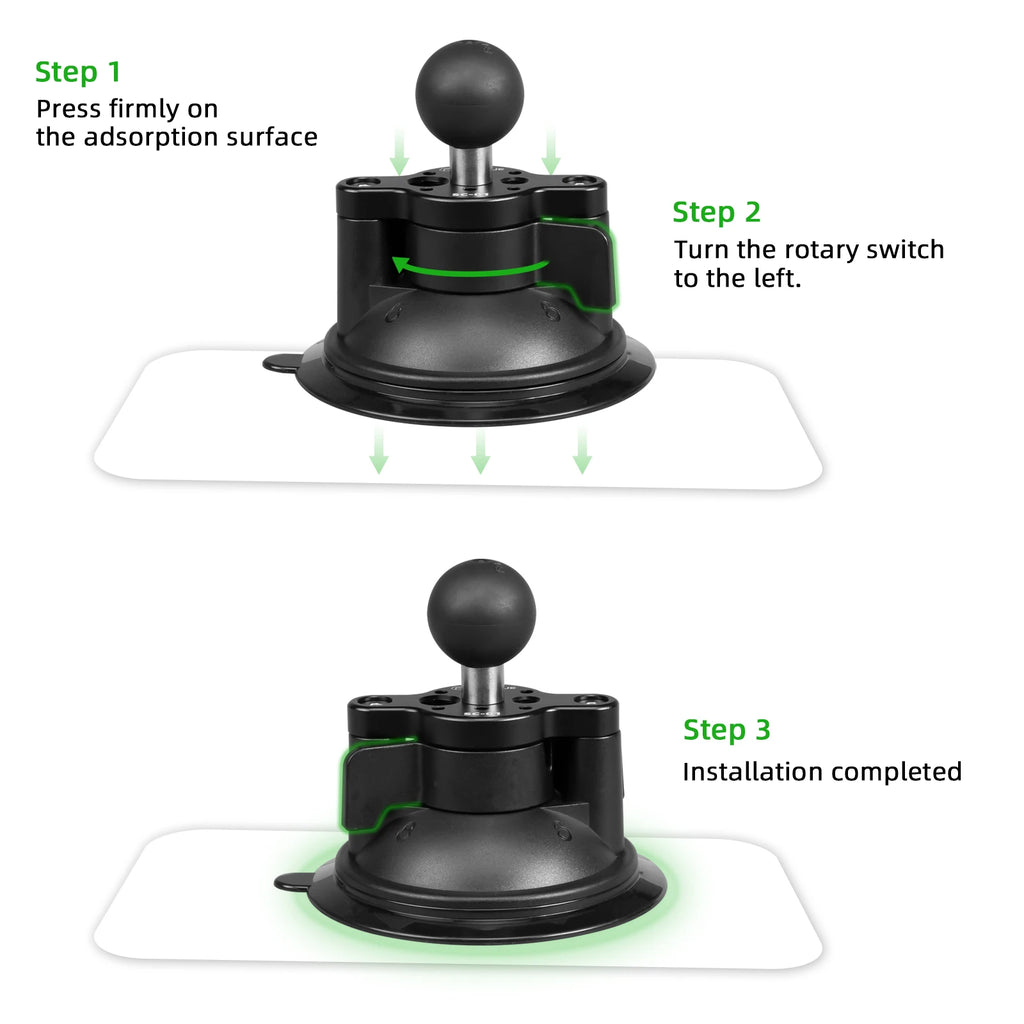CowLost | product_id-fanaue-universal-car-phone-holder-with-twist-lock-suction-cup-for-ram-mounts |2