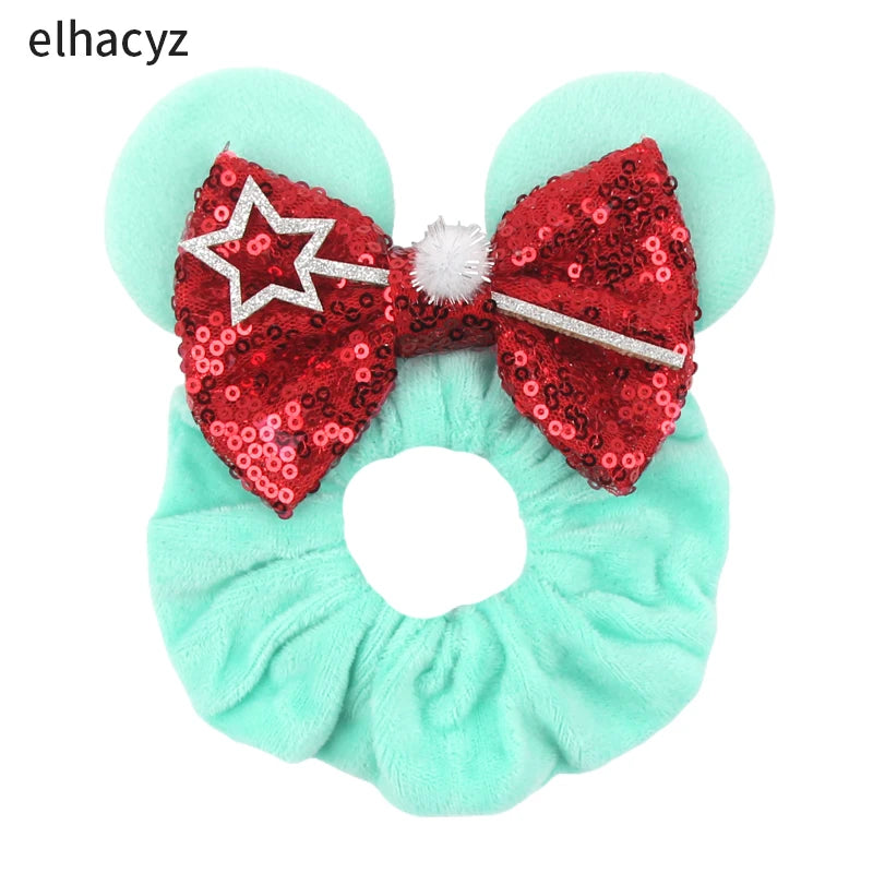CowLost | disney-mouse-velvet-hair-scrunchies-hairband-for-girls |28
