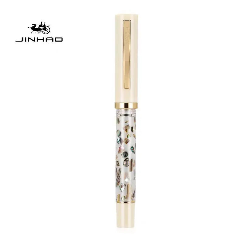 CowLost | product_id-jinhao-58-handcrafted-shell-design-fountain-pen-with-ef-f-nib-for-calligraphy-business-use |18