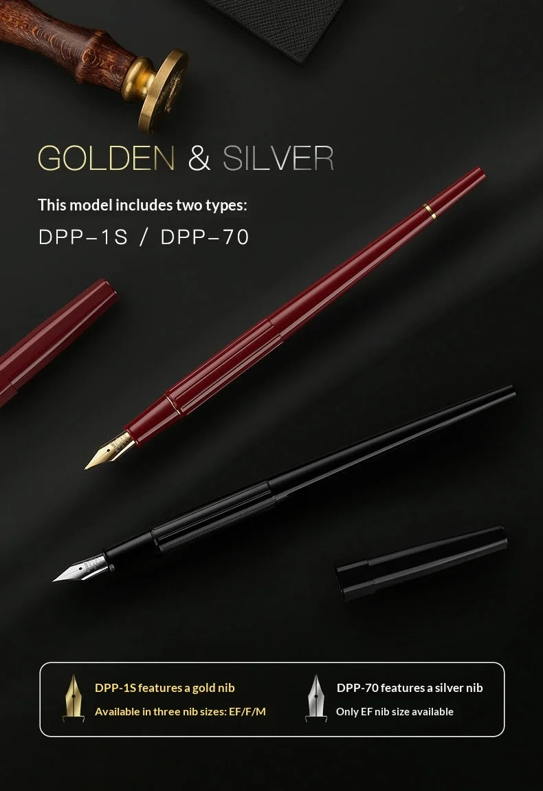 CowLost | product_id-pilot-dpp-70-dpn-1s-fountain-pen-with-long-handle-stainless-steel-nib-smooth-writing-for-sketching-calligraphy |8