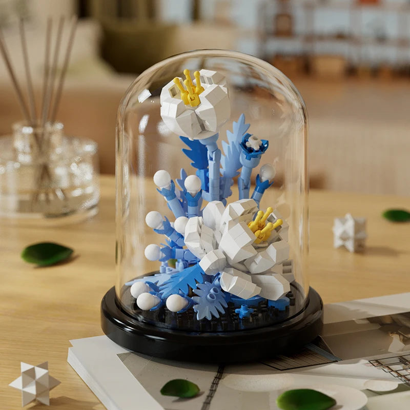 CowLost | product_id-micro-particle-building-block-sunflower-bouquet-diy-puzzle-toy-desktop-decoration |24