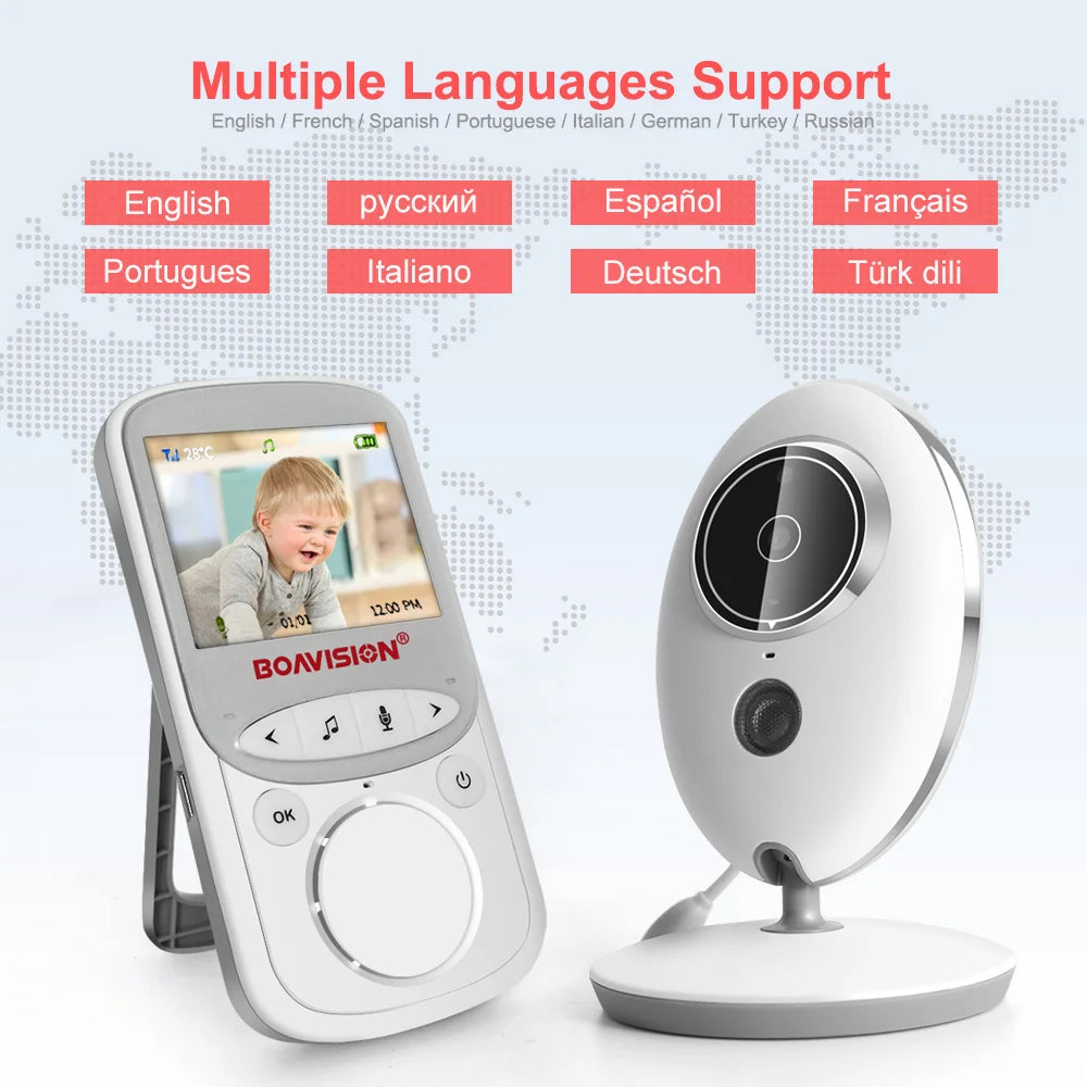 CowLost | wireless-lcd-audio-video-baby-monitor-vb605-radio-nanny-music-intercom-ir-24h-portable-baby-camera-baby-walkie-talkie-babysitter |14