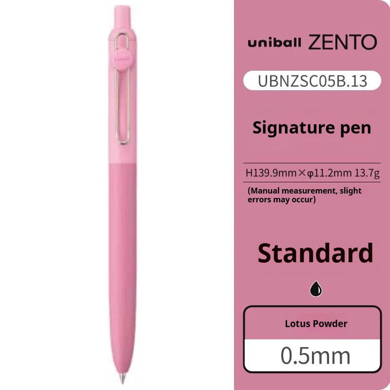 CowLost | product_id-uni-ball-zento-ubn-zsc-multi-color-gel-pen-0-38-0-5mm-refillable-smooth-writing-recycled-design |16