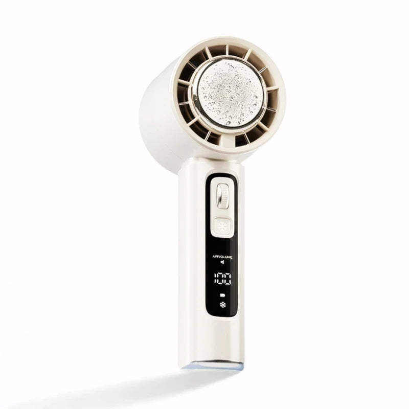 CowLost | homefish-new-semiconductor-refrigeration-high-speed-handheld-electric-fan-4000mah-usb-portable-rechargeable-outdoor-small-fan |20