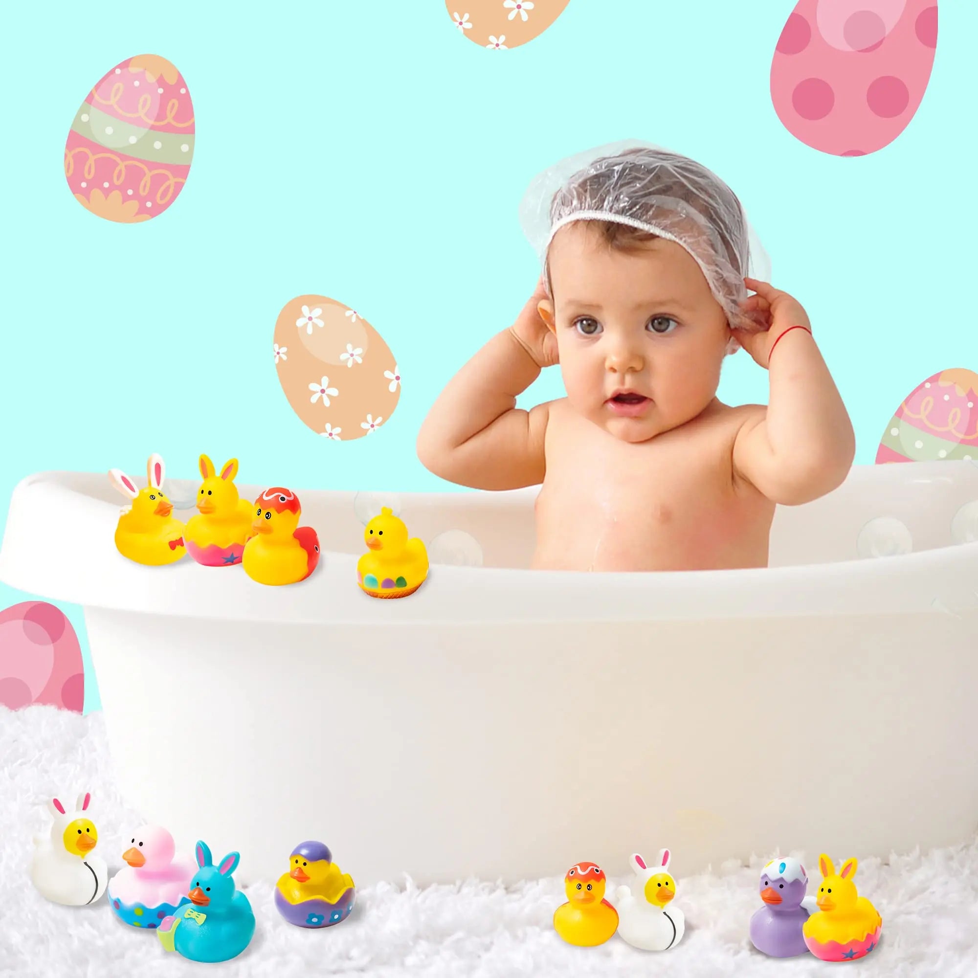 CowLost | product_id-easter-rubber-ducks-2-6-12-24pcs-mini-bunny-bath-toys-for-kids-basket-stuffers-party-favors |3